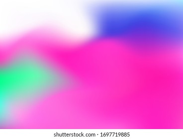 Transiciones de color del tema. Plantilla vectorial, fondo colorido de tono brillante para el diseño de la pantalla gráfica