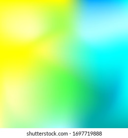 Transiciones de color del tema. Plantilla vectorial, fondo colorido de tono brillante para el diseño de la pantalla gráfica