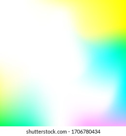 Theme color transitions. Vector template, colorful bright tone colorful background for graphic display design