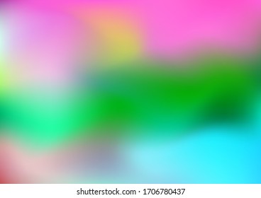 Transiciones de color del tema. Plantilla vectorial, fondo colorido de tono brillante para el diseño de la pantalla gráfica