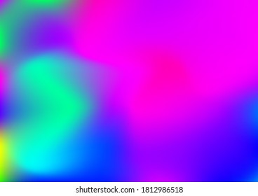 Theme color transitions. Vector template, colorful bright tone colorful background for graphic display design
