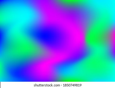 Theme color transitions. Vector template, colorful bright tone colorful background for graphic display design
