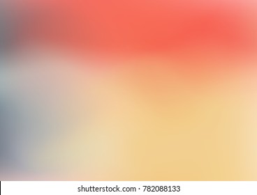 Theme color transitions. Vector template, colorful bright tone colorful background for graphic display design