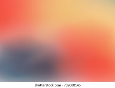 Theme color transitions. Vector template, colorful bright tone colorful background for graphic display design