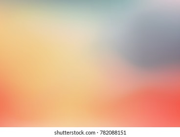 Theme color transitions. Vector template, colorful bright tone colorful background for graphic display design