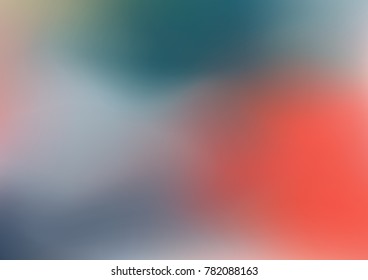 Theme color transitions. Vector template, colorful bright tone colorful background for graphic display design