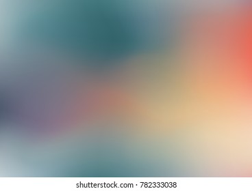 Theme color transitions. Vector template, colorful bright tone colorful background for graphic display design