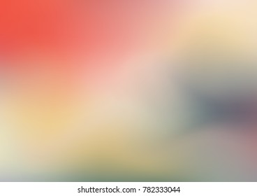Theme color transitions. Vector template, colorful bright tone colorful background for graphic display design