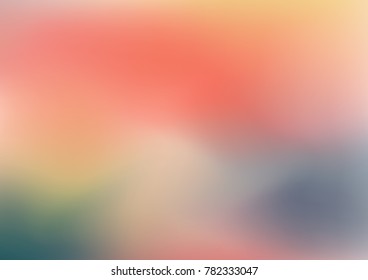 Theme color transitions. Vector template, colorful bright tone colorful background for graphic display design