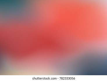 Theme color transitions. Vector template, colorful bright tone colorful background for graphic display design