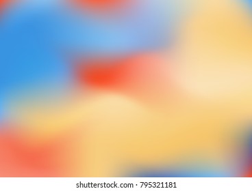 Theme color transitions. Vector template, colorful bright tone colorful background for graphic display design