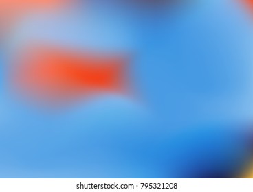 Theme color transitions. Vector template, colorful bright tone colorful background for graphic display design