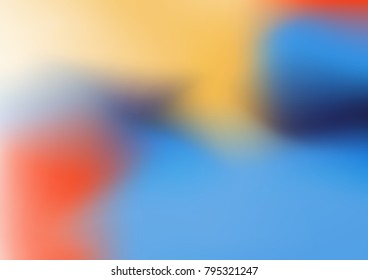 Theme color transitions. Vector template, colorful bright tone colorful background for graphic display design