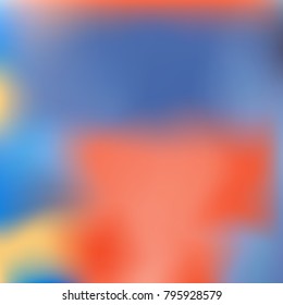 Theme color transitions. Vector template, colorful bright tone colorful background for graphic display design