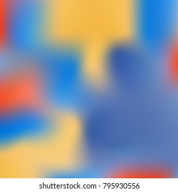 Theme color transitions. Vector template, colorful bright tone colorful background for graphic display design