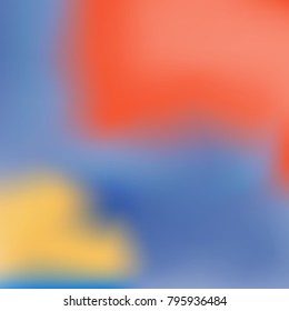 Theme color transitions. Vector template, colorful bright tone colorful background for graphic display design