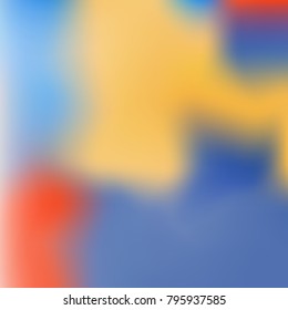 Theme color transitions. Vector template, colorful bright tone colorful background for graphic display design