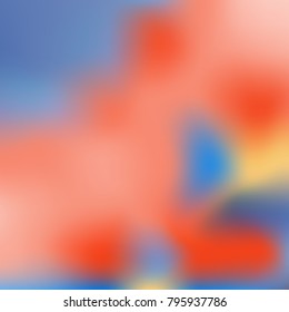 Theme color transitions. Vector template, colorful bright tone colorful background for graphic display design