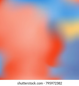 Theme color transitions. Vector template, colorful bright tone colorful background for graphic display design