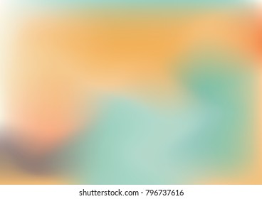 Theme color transitions. Vector template, colorful bright tone colorful background for graphic display design
