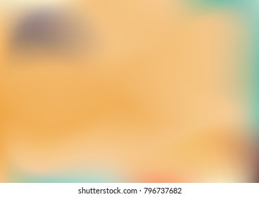 Theme color transitions. Vector template, colorful bright tone colorful background for graphic display design
