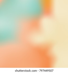 Theme color transitions. Vector template, colorful bright tone colorful background for graphic display design