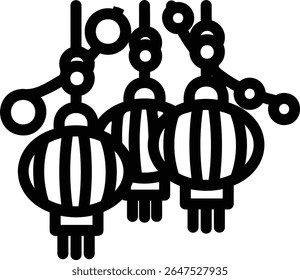 um tema que representa a comida típica, símbolos típicos da lanterna chinesa, bem como um livro de menu de comida chinesa