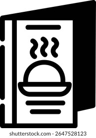 um tema que representa a comida típica, símbolos típicos da lanterna chinesa, bem como um livro de menu de comida chinesa