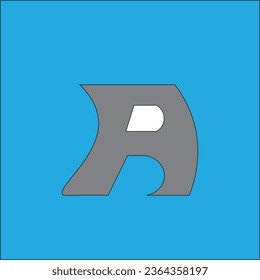 El tema de mi nuevo logo es la letra a, es arte perfecto