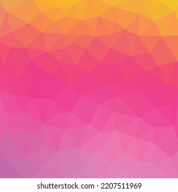 theme polygon geometric background colorful.