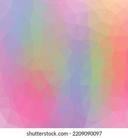 theme polygon geometric background colorful.