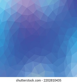 fondo de color geométrico del polígono del tema.