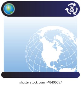 Theme Recyclable Template