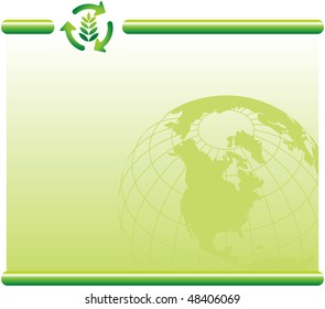 Theme Recyclable Template
