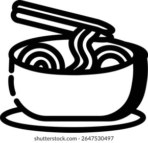 um tema que descreve a comida típica chinesa