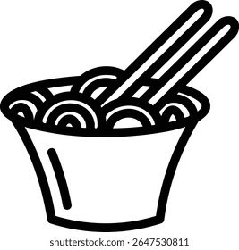 um tema que descreve a comida típica chinesa