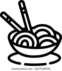 um tema que descreve a comida típica chinesa