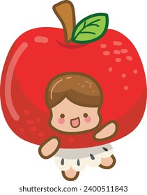 El tema de esta ilustración es Fruit