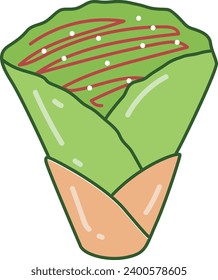 El tema de esta ilustración es Matcha