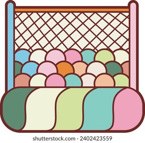 El tema de esta ilustración es Playroom