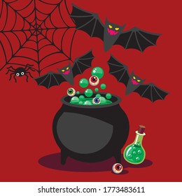 Themed illustrations for the Halloween holiday.