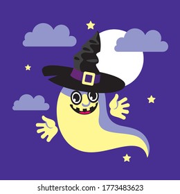 Themed illustrations for the Halloween holiday.