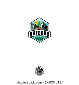 themed Summer Camp ligi design