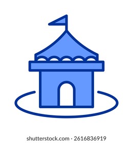 Themepark Icon Element For Design