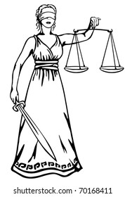 Themis (Femida) - a goddess of justice