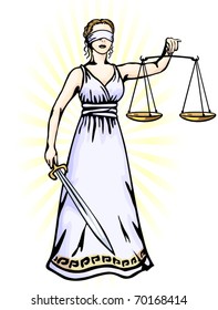 Themis (Femida) - a goddess of justice