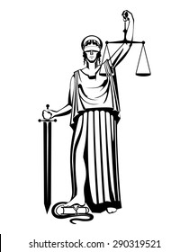 Themis Femida Justice