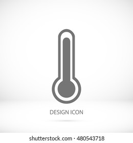 themperatures icon, vector best flat icon, EPS