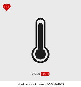 themperatures icon, vector best flat icon, EPS