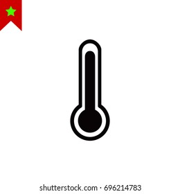 themperatures icon, vector best flat icon, EPS